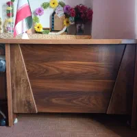 میز و صندلی اداری همراه با کمد نو|دفتر کار|جهرم, |دیوار