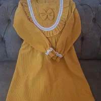 لباس دخترانه در حد نو