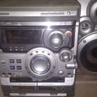 فروش ظبط دو کاست و سه دیسک سامسونگ|سیستم صوتی خانگی|آبیک, |دیوار