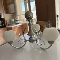 لوستر سه شاخه ۴ عدد