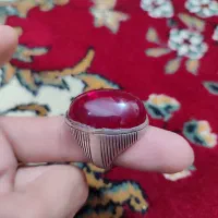 انگشتر یاقوت اصل قدیمی|کلکسیون اشیاء عتیقه|زابل, |دیوار