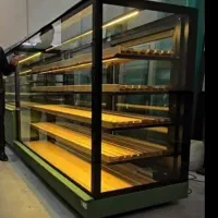 یخچال. فریزر .ویترین قنادی نان وشیرینی فانتزی