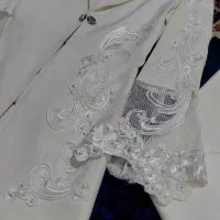 کت شلوار مجلسی کار دست