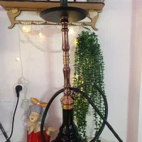 قلیان مدرن آکبند قلیون بزرگ نونوو پلمب