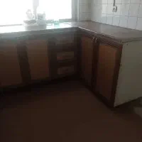 کابینت درب ام دی اف با هود و سینک فروش فوری|آبچکان و نظمدهنده ظروف|تهران, قصر فیروزه ۱|دیوار