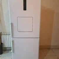 یخچال فریزر بدون برفک الکترو استیل