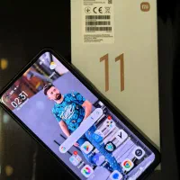 گوشی شیائومی مدل MI 11 LITE 5G فول ترین نسخه xiami