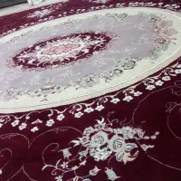 فرش ۱۲ متری یک جفت هم رنگ