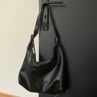 کیف چرم مشکی بزرگ