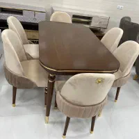 میز و صندلی ناهارخوری مدل دوپرس|میز و صندلی غذاخوری|مشهد, خواجه ربیع|دیوار