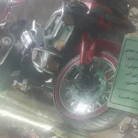 موتور شارژی سه چرخ پر قدرت|اسباببازی|ورزقان, |دیوار