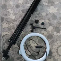 رینگ لایت با قطر 26cm