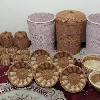 حصیر بافی
