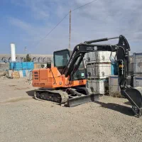 خاور بابکت حمل نخاله کندن استخر مینی بیل|خدمات حمل و نقل|کرج, گلشهر|دیوار