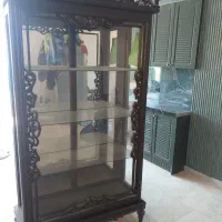 بوفه شیک چوب گردو