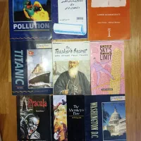 کتاب زبان انگلیسی، کامپیوتر، رمان، ادبی، مدیریتی|کتاب و مجله آموزشی|تهران, دردشت|دیوار