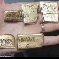 پلاکهای پروانه طلا