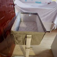 تخت کنار مادر دلیجان مدل ویرا در حد نو|تخت و صندلی بچه|تهران, سردارجنگل|دیوار