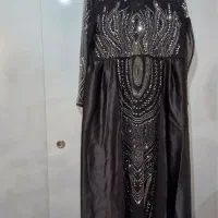 لباس مجلسی شیک دو دامنه نونو