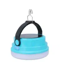 چراغ پنل خورشیدی شارژ شد