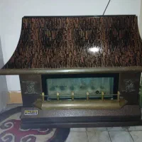 بخاری شومینه سالم و تمیز