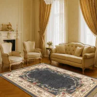 فرشینه بخر با یک پنجم قیمت فرشهای بازار|فرش|گرگان, |دیوار