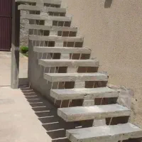 پله گرد بتنی|خدمات پیشه و مهارت|اطاقور, |دیوار