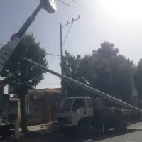 خاور جرثقیل84|خودرو سنگین|خمینی‌شهر, |دیوار