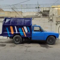 راننده نیسان زباله کش شهرداری