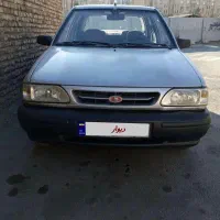 پراید ۸۷ شاسی سالم