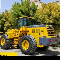 لودر 5تن گیربکس برقی صفر دلتا