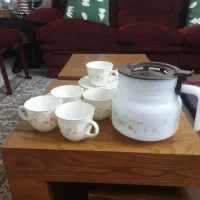 قوری و فنجان ارکوپال فرانسه