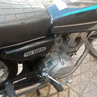 هندا ۱۲۵ مدل استارتی|موتورسیکلت|سبزوار, فیاض|دیوار