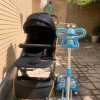 کالسکه ریچ کیدز و اسکوتر پروانه ای
