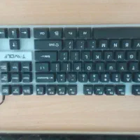 کیبورد مخصوص گیم RGB