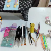 فروش وسایل ناخن صفرتاصد به صورت تک یا کلی|آرایشی، بهداشتی، درمانی|اصفهان, همدانیان|دیوار