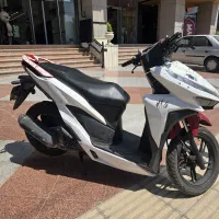 موتور کلیک 150 کویر 1401|موتورسیکلت|شیراز, قالیشویی|دیوار