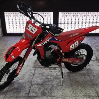 موتور سیکلت هوندا CRF450X
