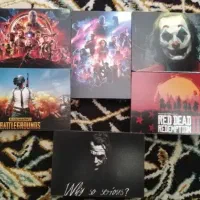 تابلو های چوبی با هر سایز و طرح های متنوع