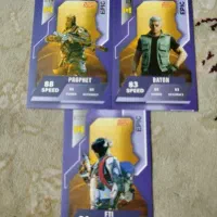 سه کارت کالاف دیوتی مدل epic