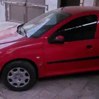 ۲۰۶ تیپ ۵ ،کارکرد ۹۸۰۰۰|خودرو سواری و وانت|فردیس, فردیس|دیوار