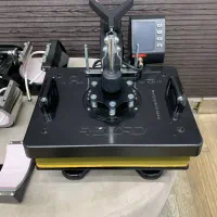 دستگاه سابلیمیشن ۶ کاره + پرینتر جوهر افشان