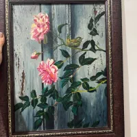 تعدادی تابلو توافقی|تابلو، نقاشی، عکس|ساوه, |دیوار