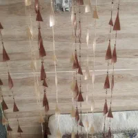 چوب پرده وآویزدرب