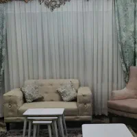والان ،پرده کتیبه، آستر باهم به فروش میرسد|پرده، رانر، رومیزی|تهران, شوش|دیوار