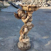 فرشته بالدار،آبنما،اکسسوری
