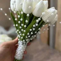 باکس گل روبانی  باکس گل طبیعی  دسته گل عروس|گل مصنوعی|اهواز, زرگان|دیوار