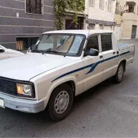 وانت مزدا کارا 2000cc دوکابین مدل 1402تیپ 5|خودرو سواری و وانت|تهران, آهنگ|دیوار