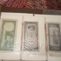 فروش هشتاد و پنج قطعه اسکناس پهلوی|کلکسیون سکه، تمبر، اسکناس|سنندج, |دیوار