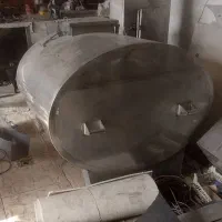 تانکر حمل شیر استیل یکتنی